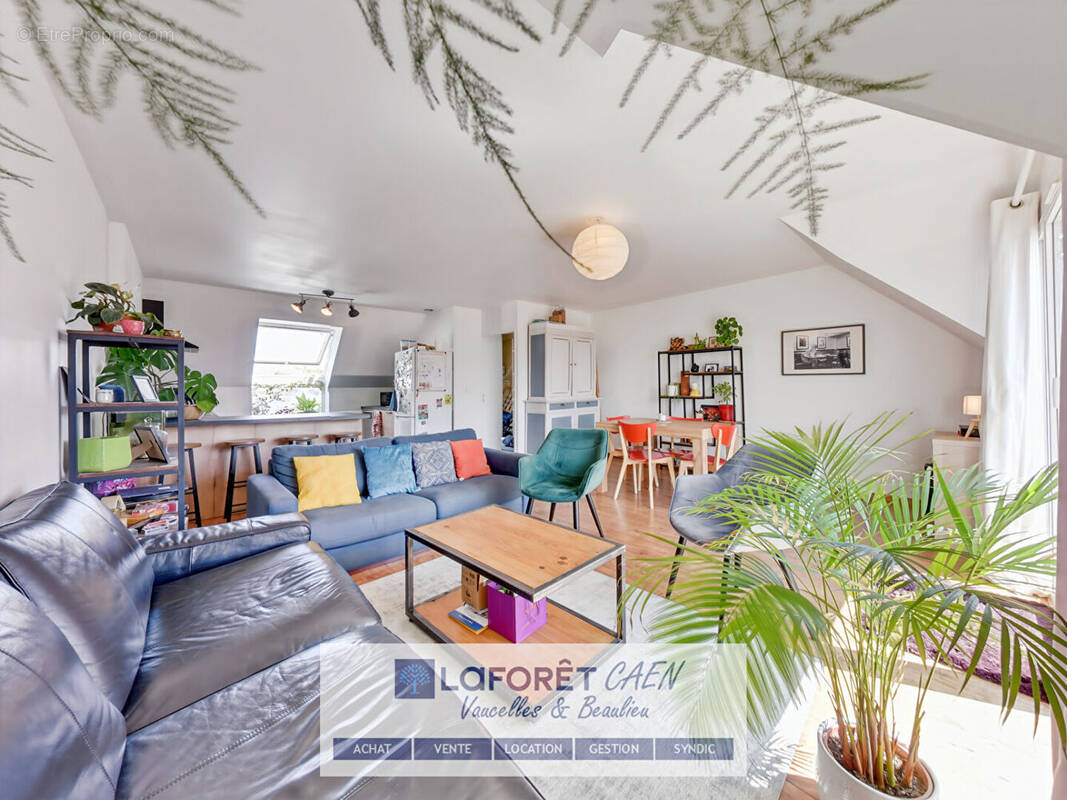 Appartement à DOUVRES-LA-DELIVRANDE