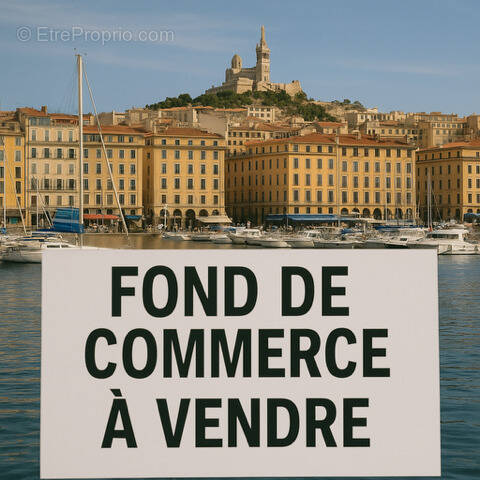 Commerce à MARSEILLE-3E