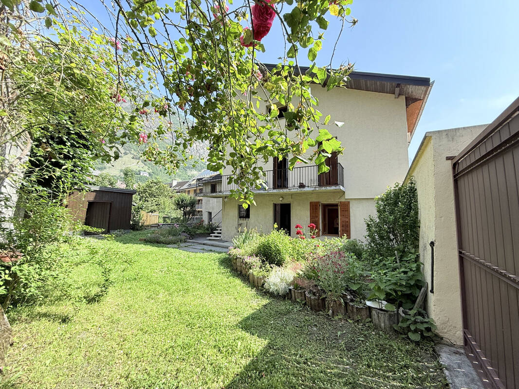 Maison à SAINT-JEAN-DE-MAURIENNE