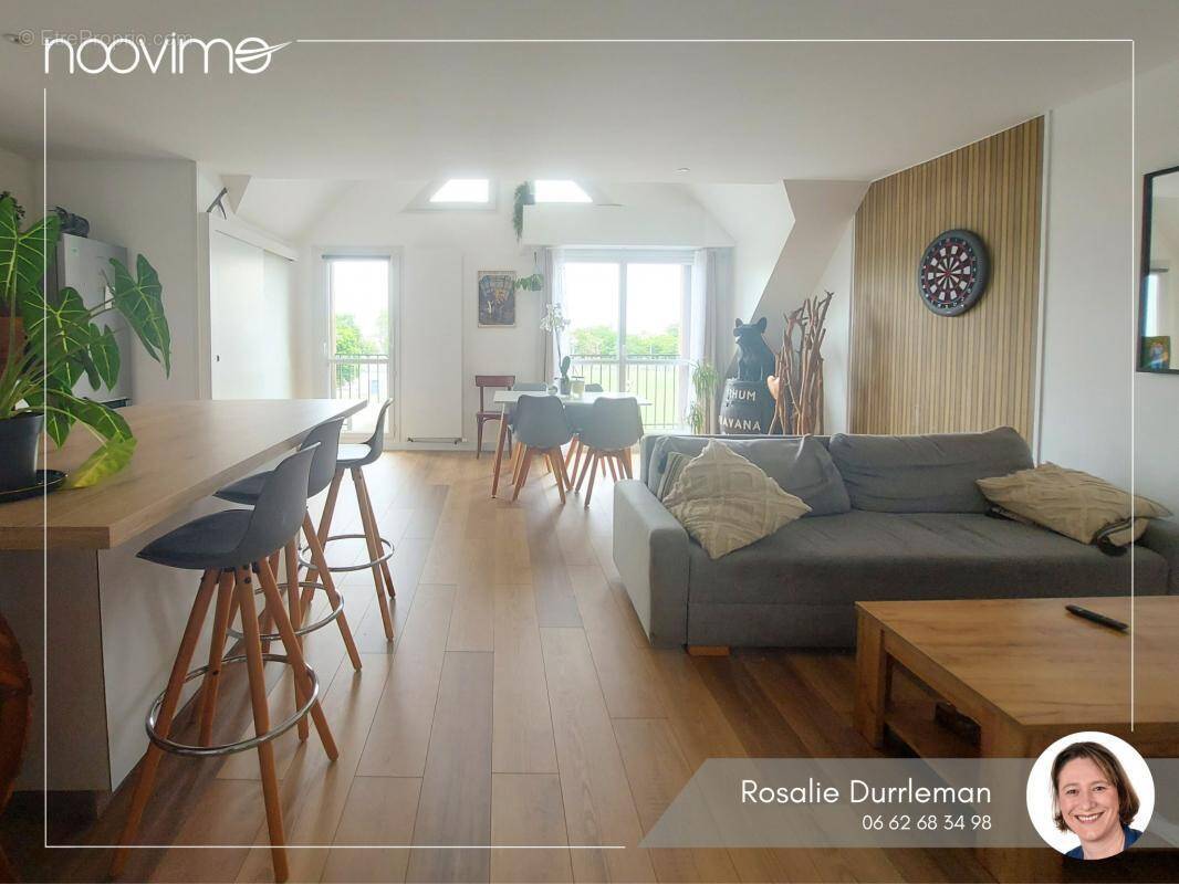 Appartement à SAINT-SEBASTIEN-SUR-LOIRE