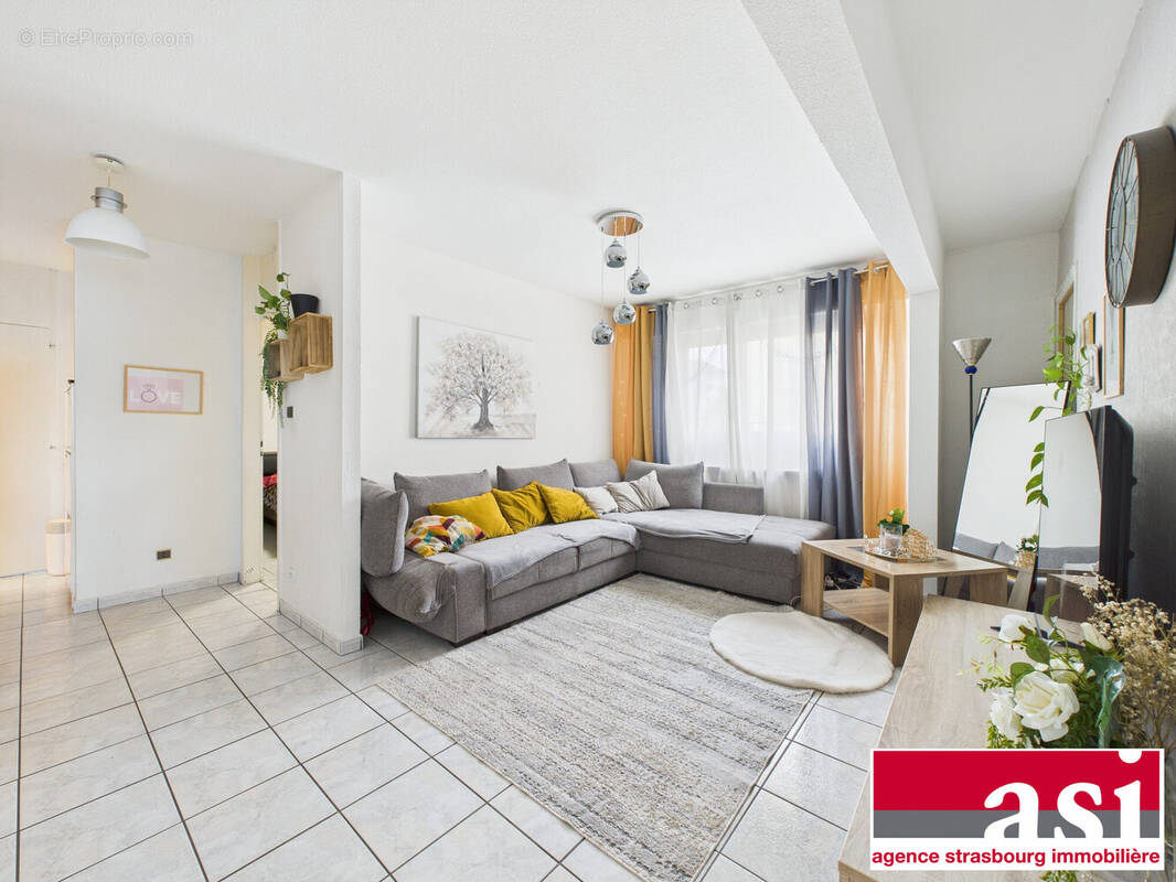 Appartement à SCHILTIGHEIM