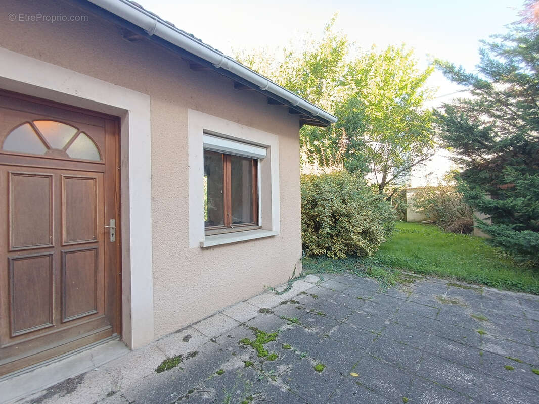 Maison à BOURG-DE-PEAGE