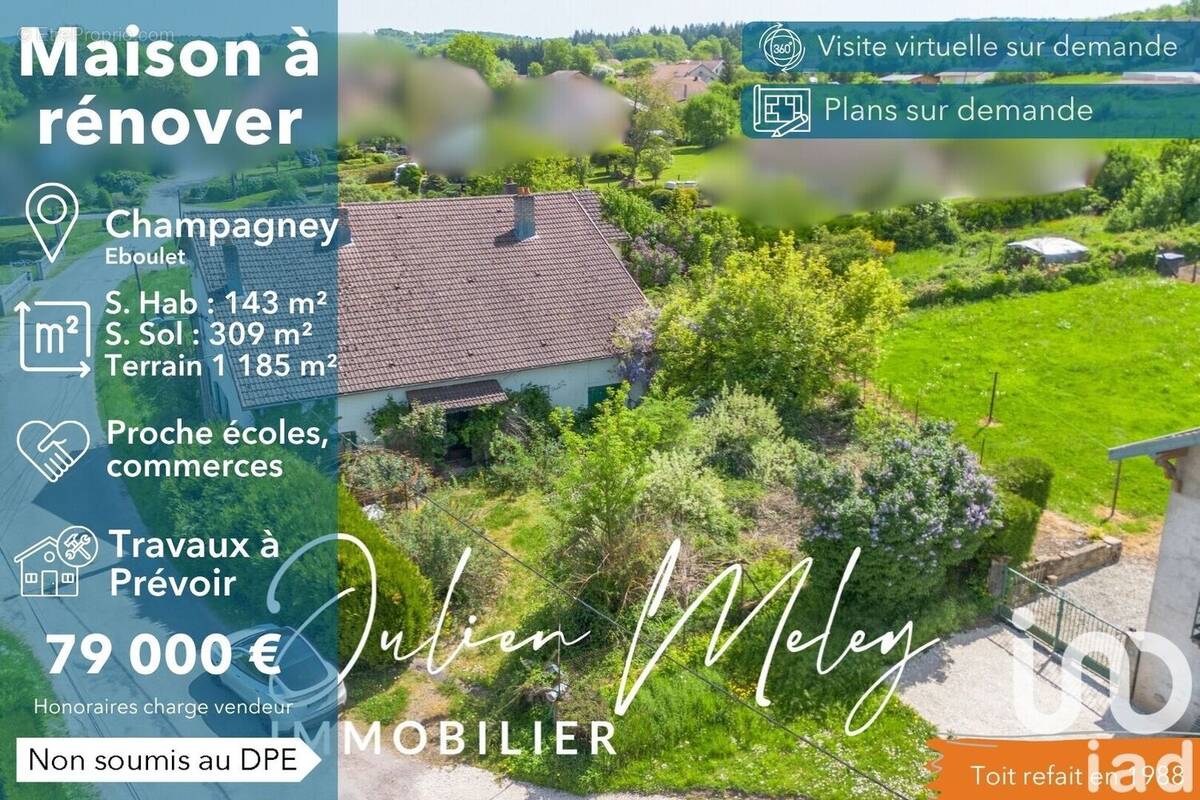 Photo 1 - Maison à CHAMPAGNEY