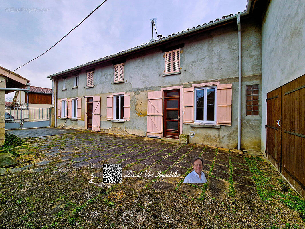 Maison à POGNY