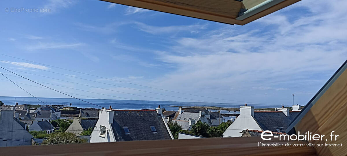 Maison vue mer - Maison à GROIX
