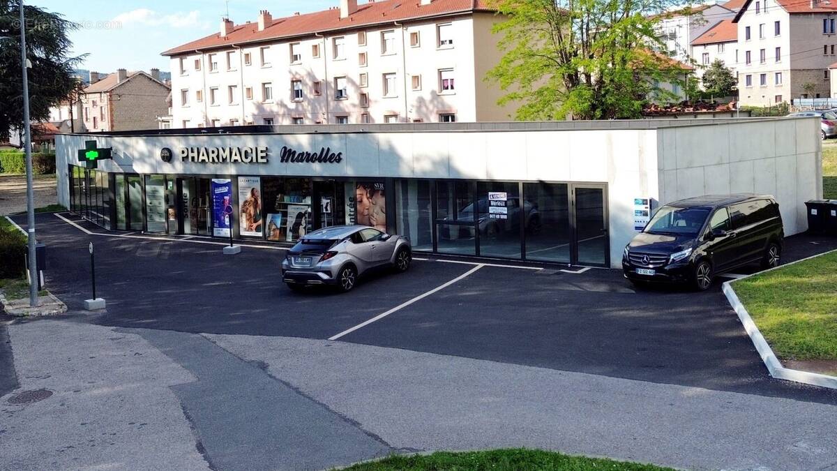 Commerce à FIRMINY