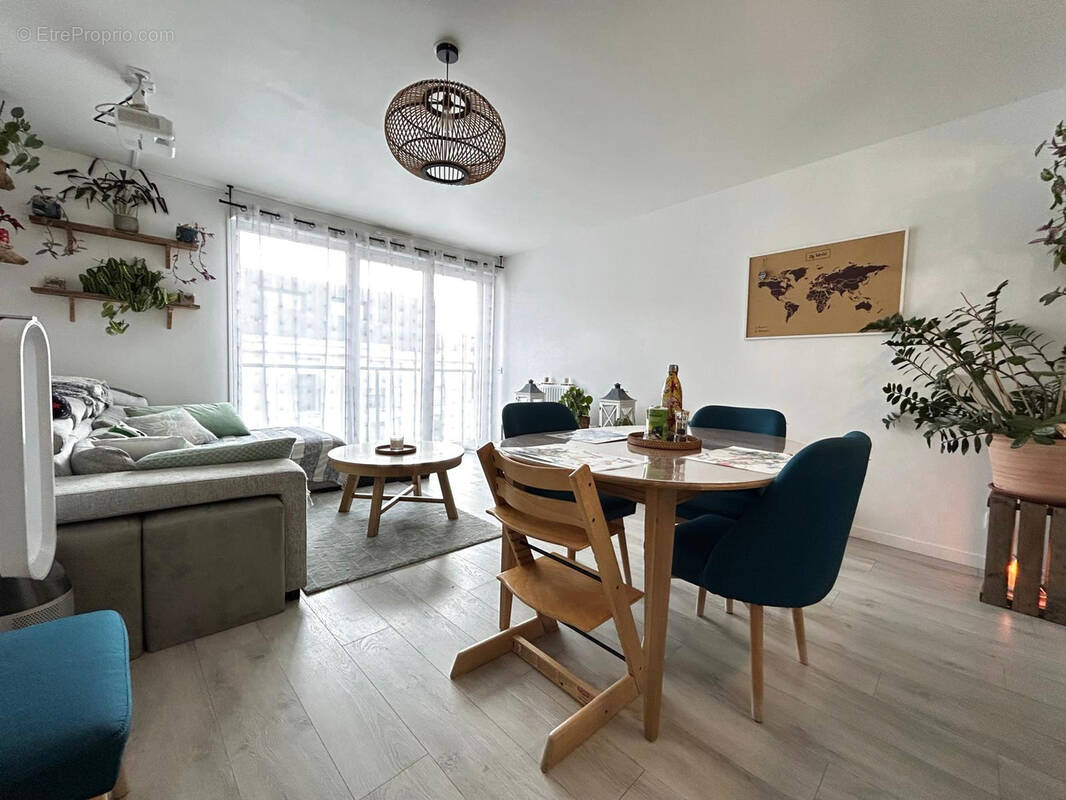 Appartement à CHATENAY-MALABRY