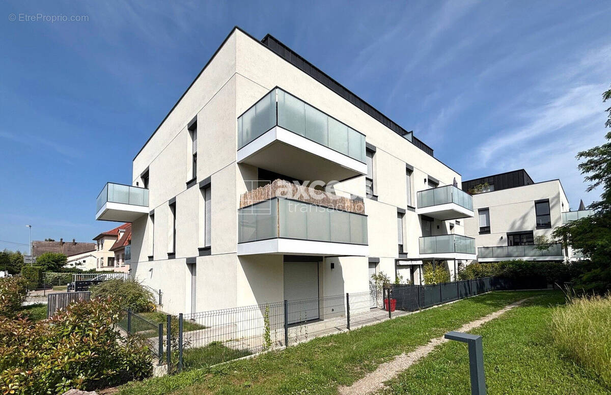 Appartement à OBERHAUSBERGEN