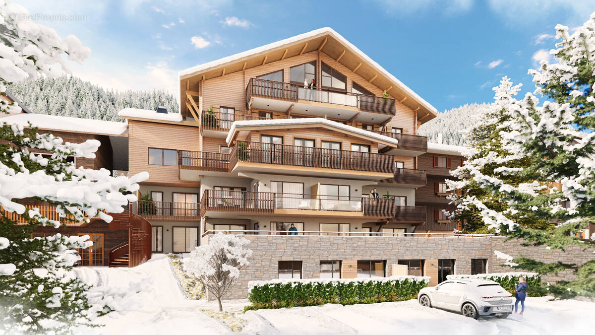 Appartement à CHATEL