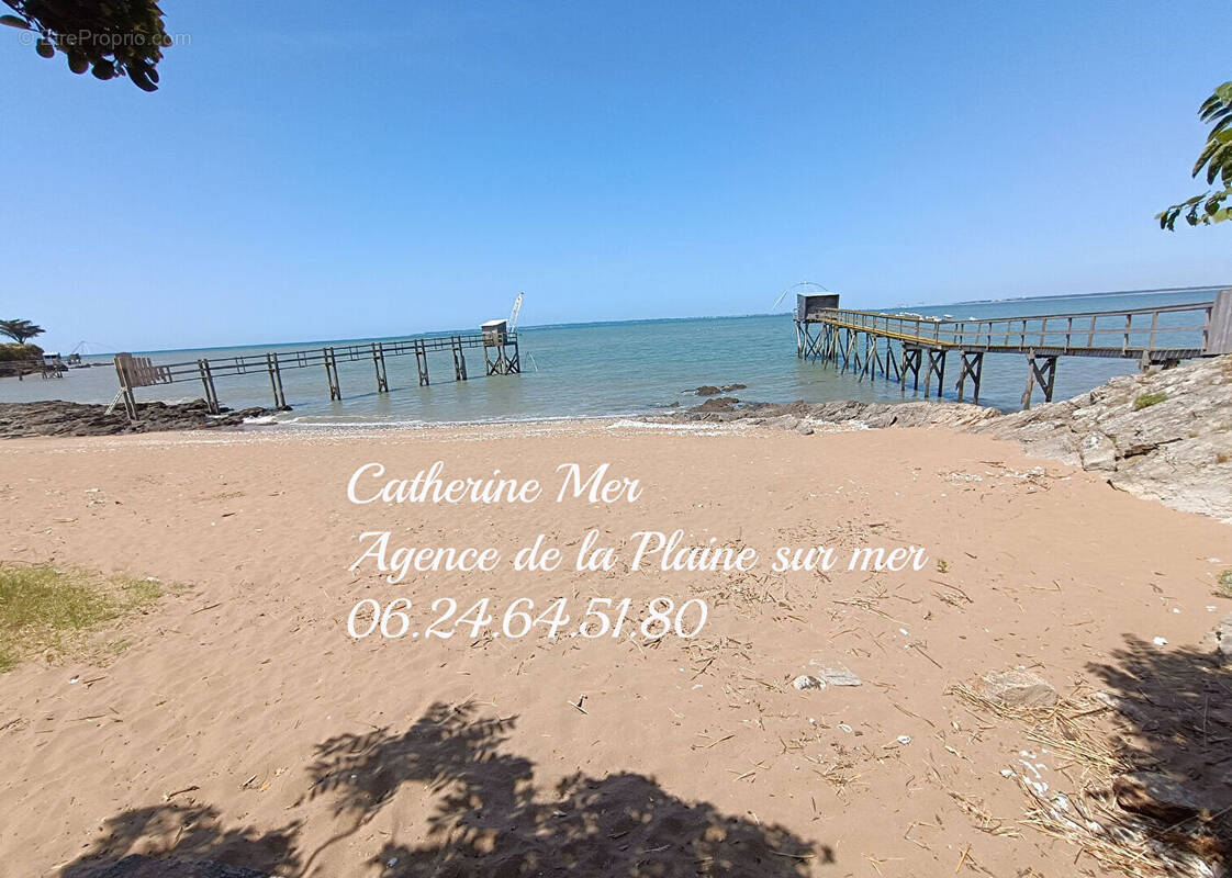 Maison à LA PLAINE-SUR-MER