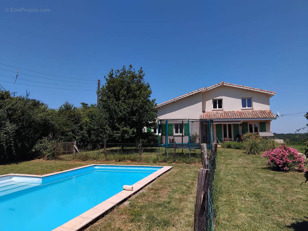 Maison à BOULOC