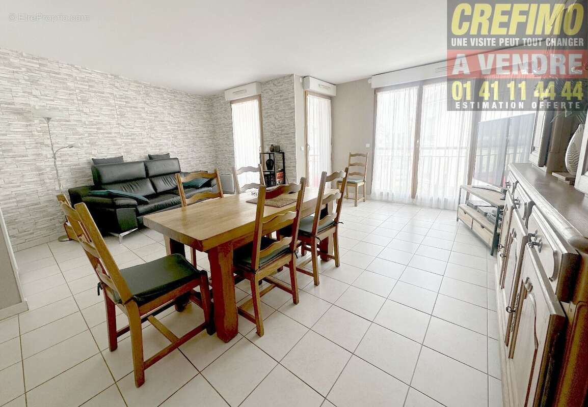 Appartement à ASNIERES-SUR-SEINE
