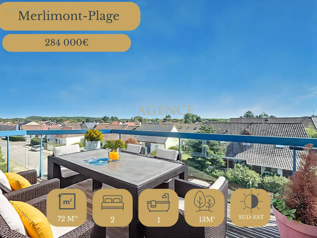Appartement à MERLIMONT