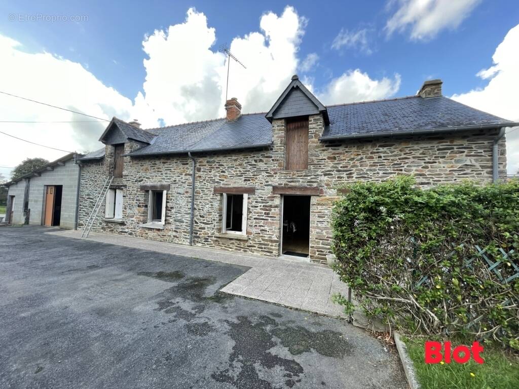 Maison à BAIN-DE-BRETAGNE