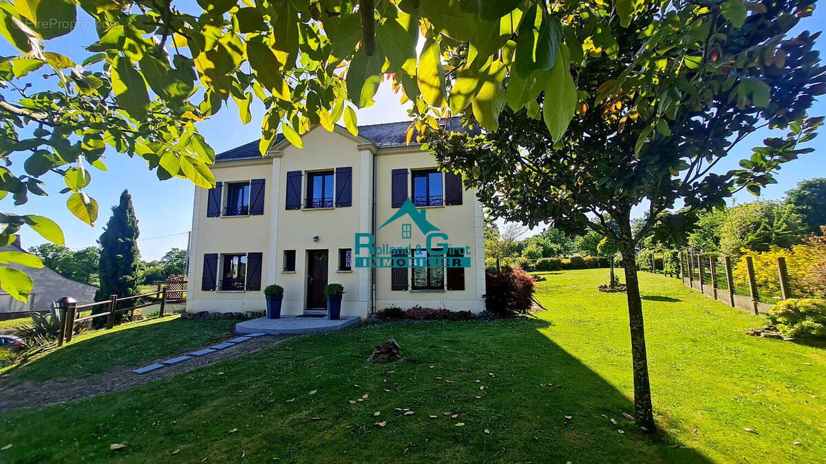 Maison à SAINT-AUBIN-DU-CORMIER