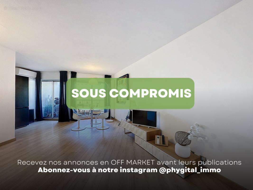 Appartement à MANDELIEU-LA-NAPOULE