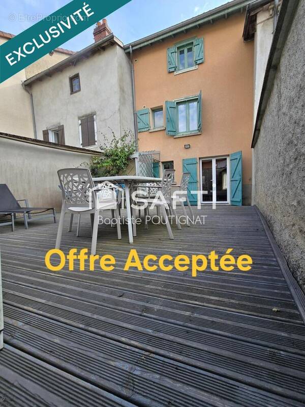 Photo 1 - Maison à AMBERT