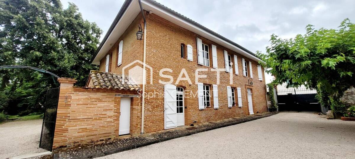 Photo 1 - Maison à SAINT-NICOLAS-DE-LA-GRAVE