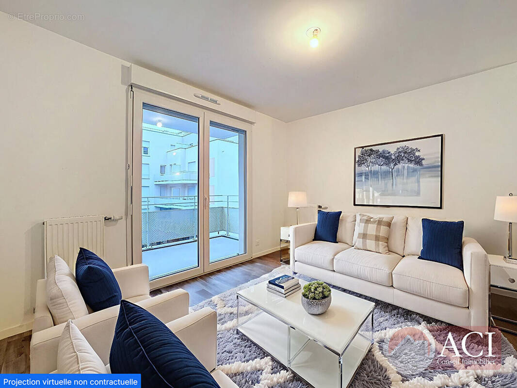 Appartement à VILLIERS-LE-BEL