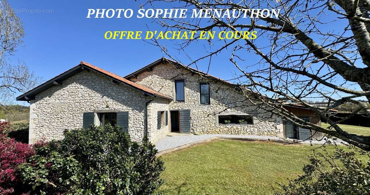 Maison à POUILLON