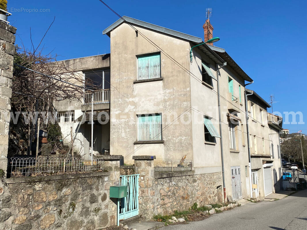 Maison à LAMASTRE
