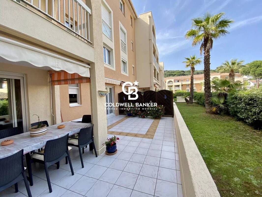 Appartement à CAVALAIRE-SUR-MER