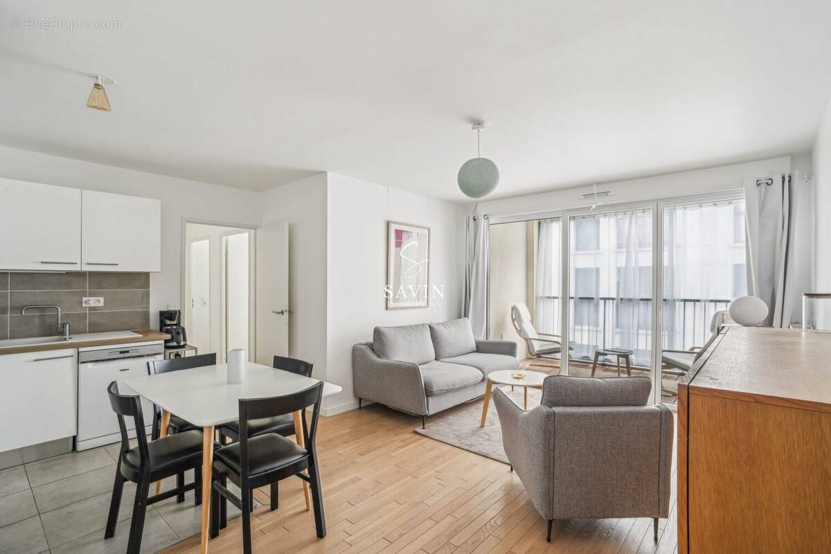 Appartement à ASNIERES-SUR-SEINE