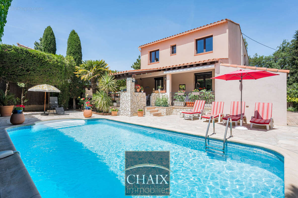 Maison à AUBAGNE