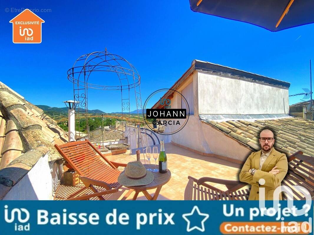 Photo 1 - Maison à MIRABEL-AUX-BARONNIES
