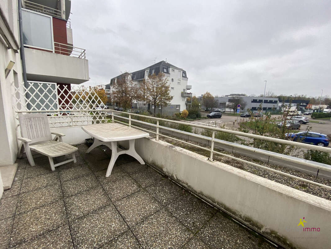 Appartement à ILLKIRCH-GRAFFENSTADEN