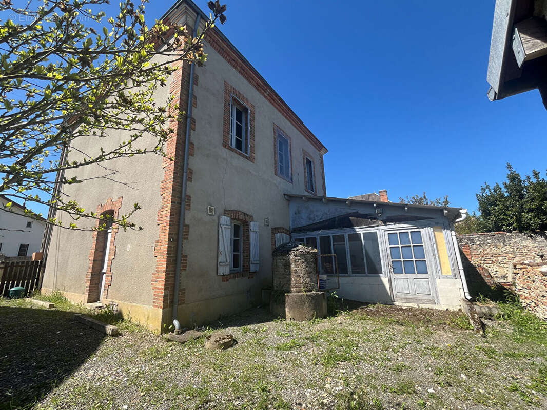 Maison à ARGENT-SUR-SAULDRE