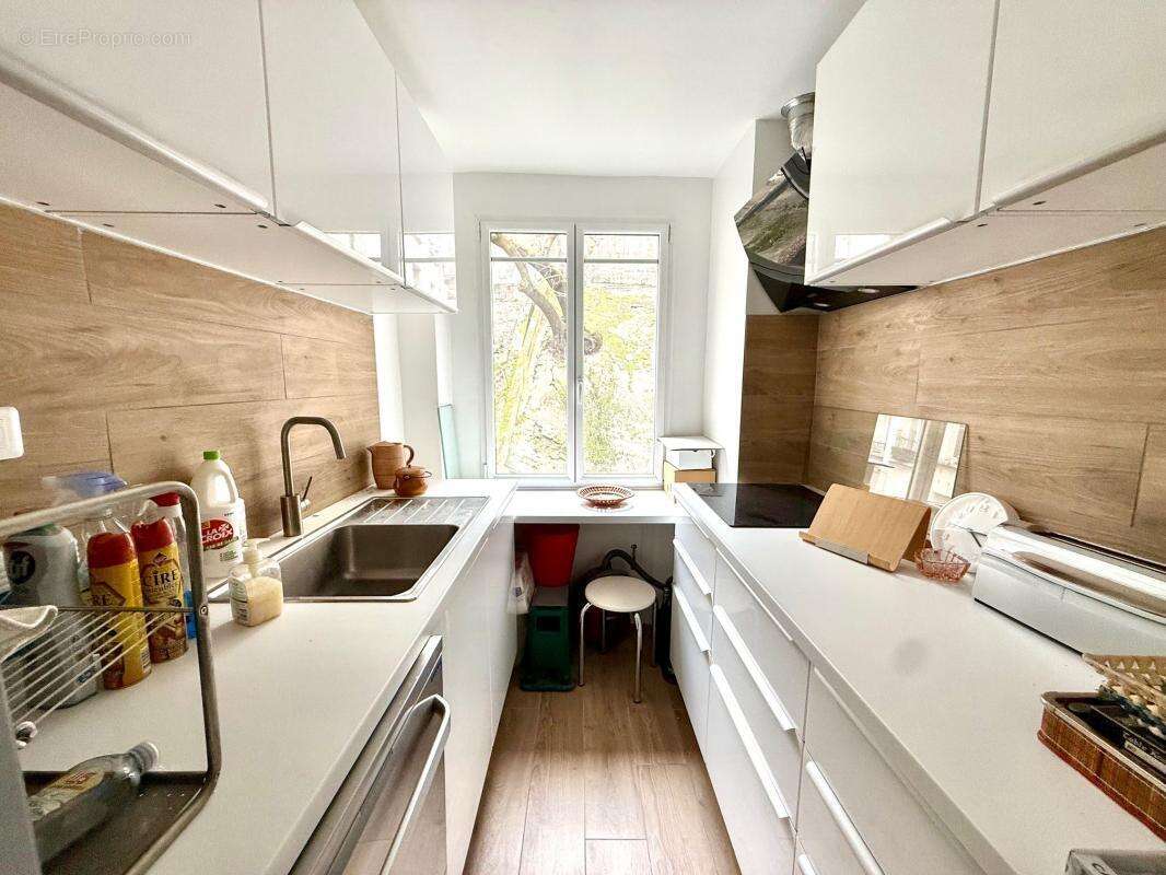 Appartement à PARIS-19E