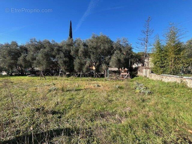 Terrain à GRASSE