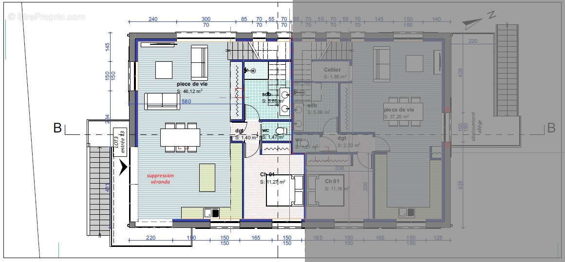 Appartement à LE PUY-EN-VELAY