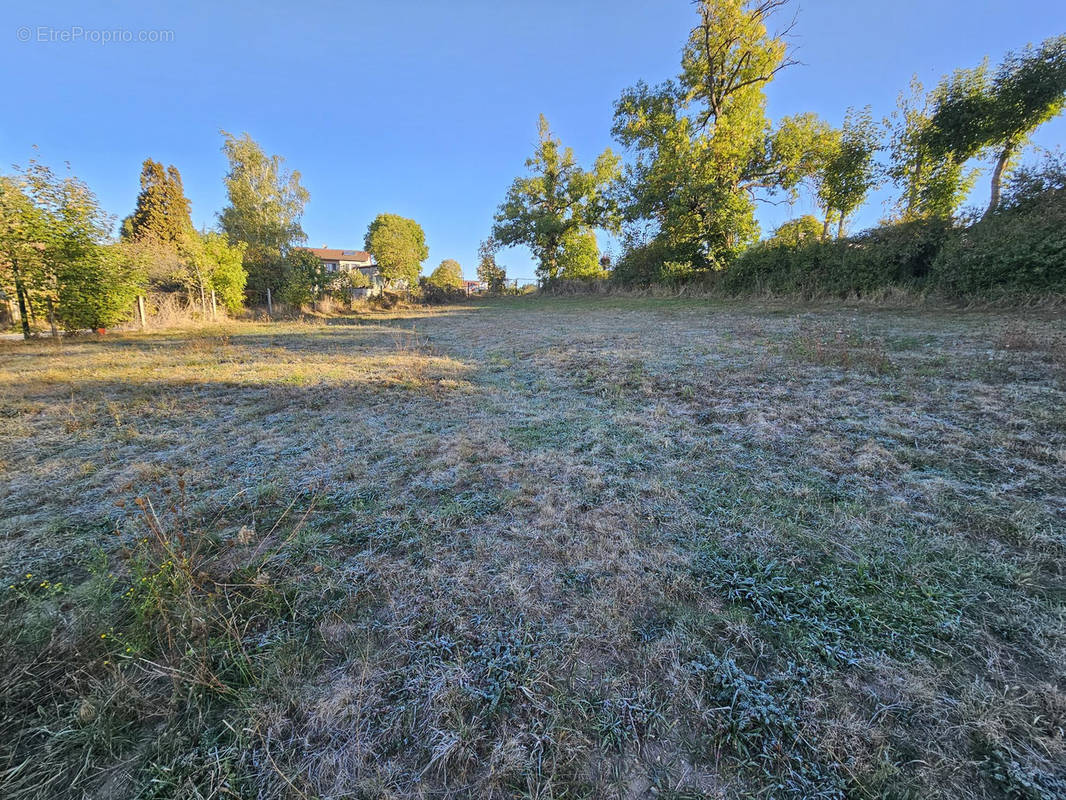 Terrain à SAINTE-SIGOLENE