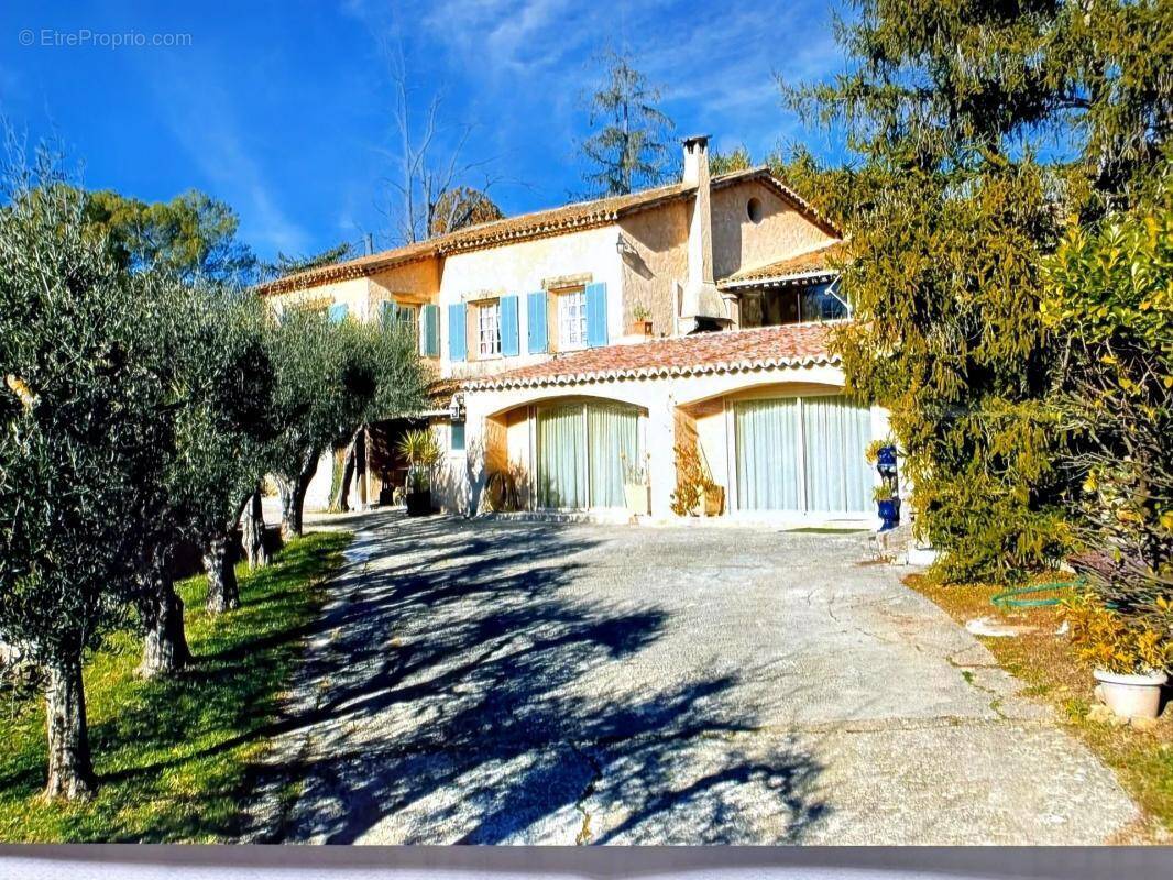 Maison à OPIO