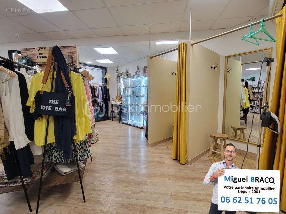 Commerce à COLOMBIERS