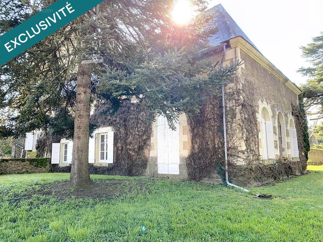 Photo 1 - Maison à MONTREUIL-BELLAY