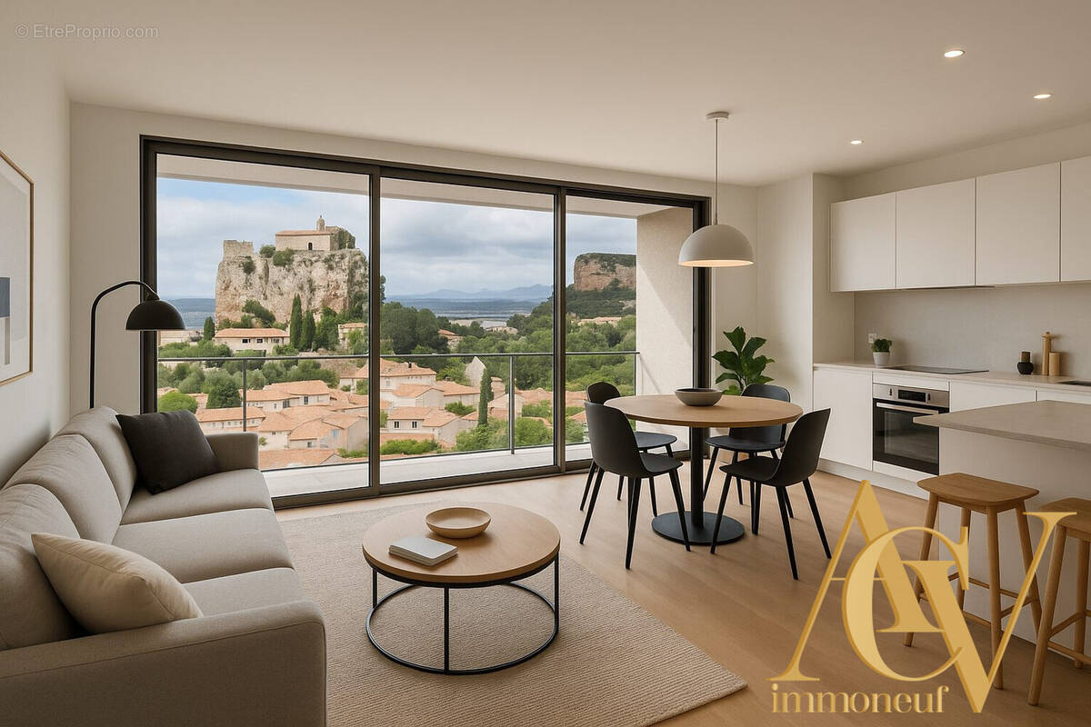 Appartement à VITROLLES