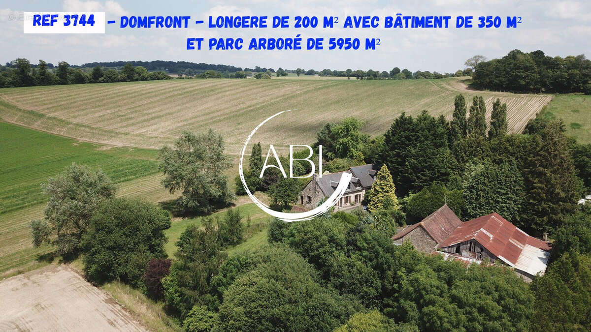 Maison à DOMFRONT