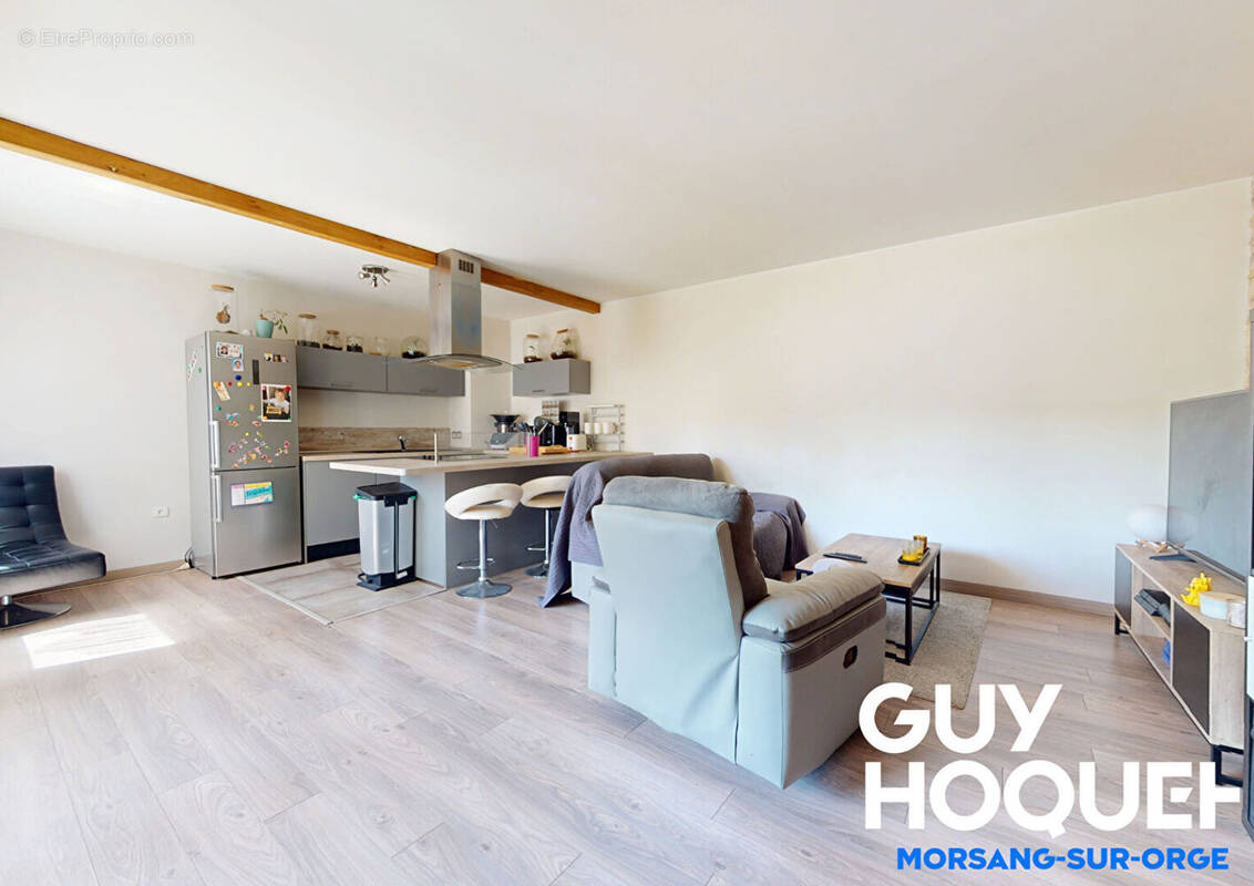 Appartement à MORSANG-SUR-ORGE
