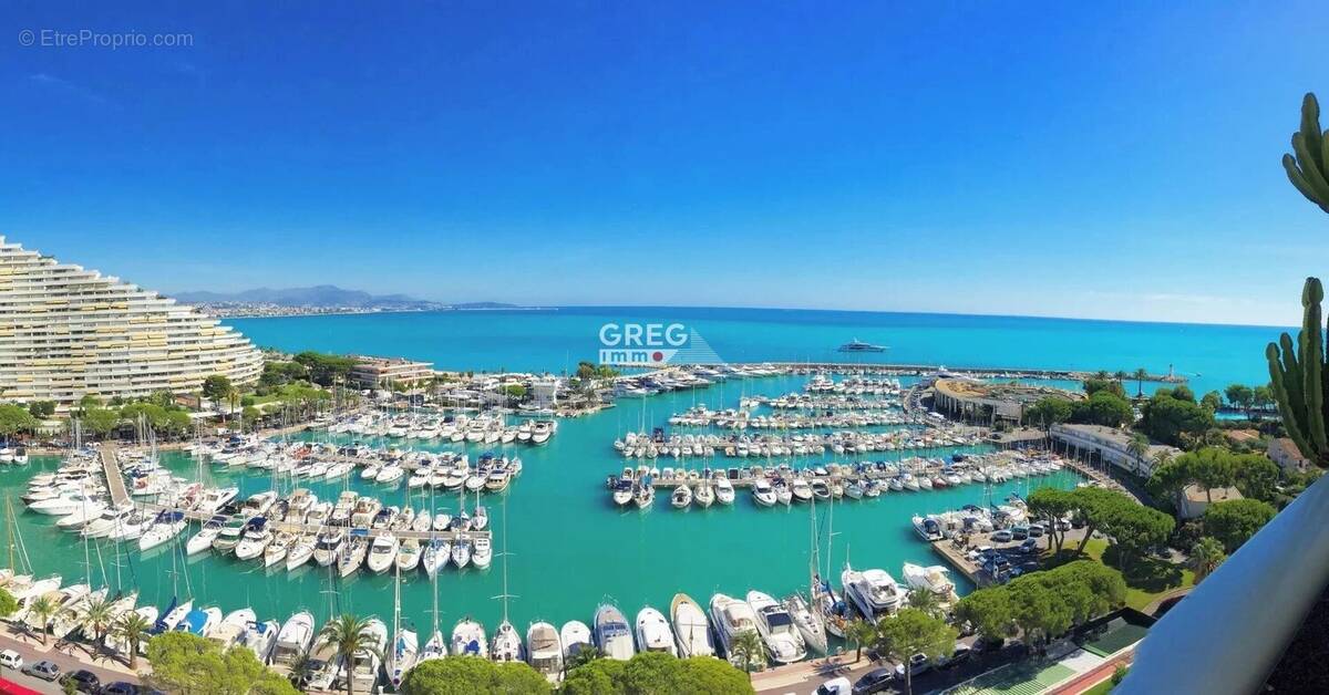 Appartement à VILLENEUVE-LOUBET