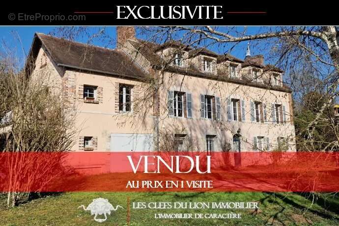 Maison à CHANTECOQ
