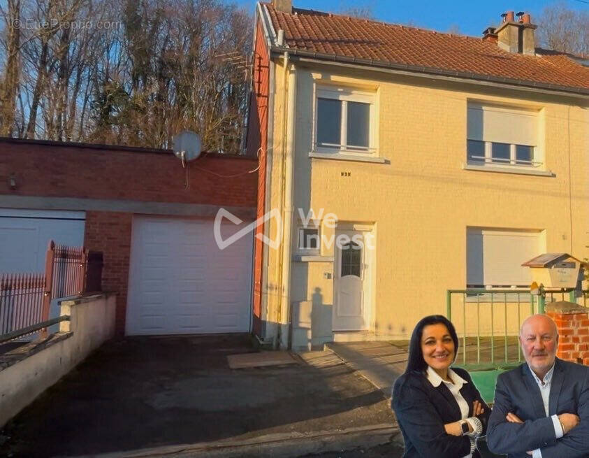 Maison à HAUTMONT