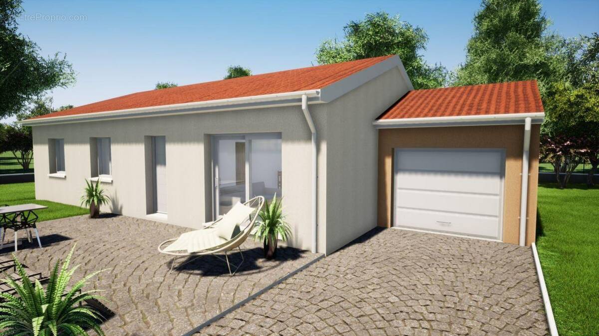 Maison à POLLIAT