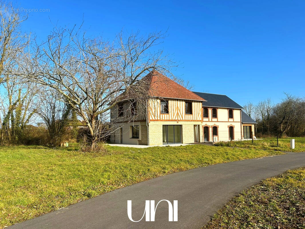 Maison à AUBERVILLE