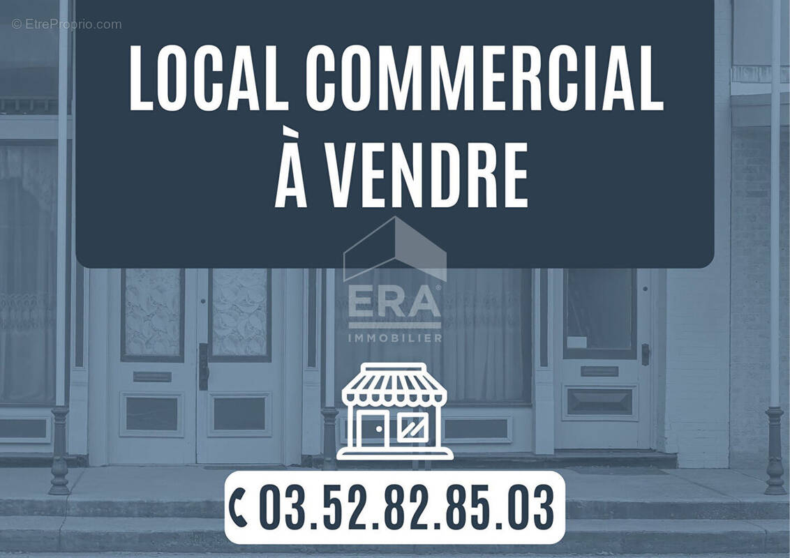 Commerce à REIMS