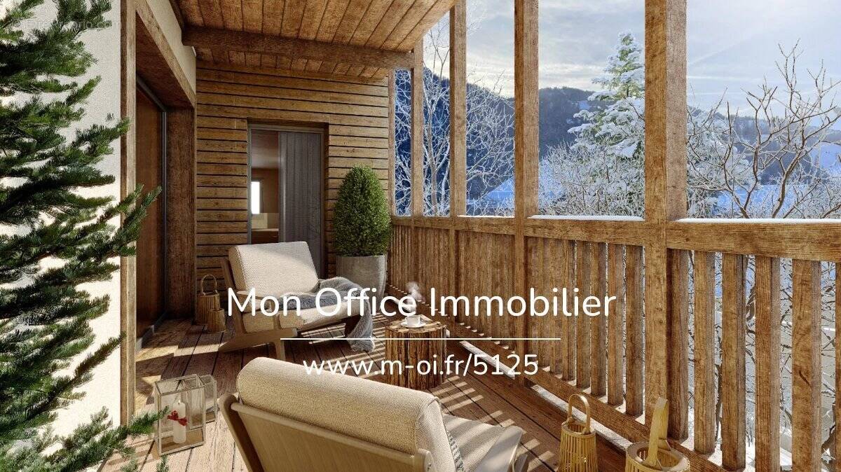 Appartement à SAINT-CHAFFREY