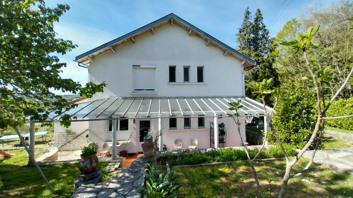 Maison à TRELISSAC