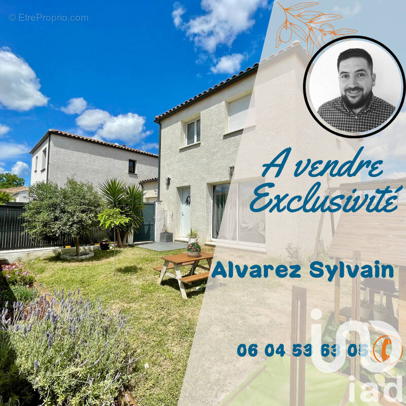 Photo 1 - Maison à ESPONDEILHAN